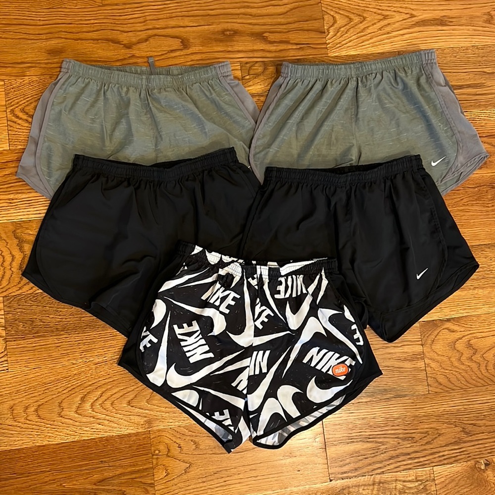 Group of 5 Nike DRI FIT Shorts, size YL